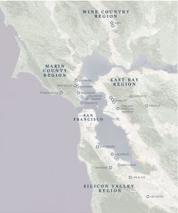 Golden Gate Sotheby's International Realty Locations